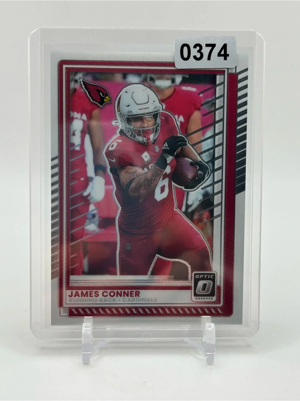 James Conner Arizona Cardinals Football Trading Card 🏈